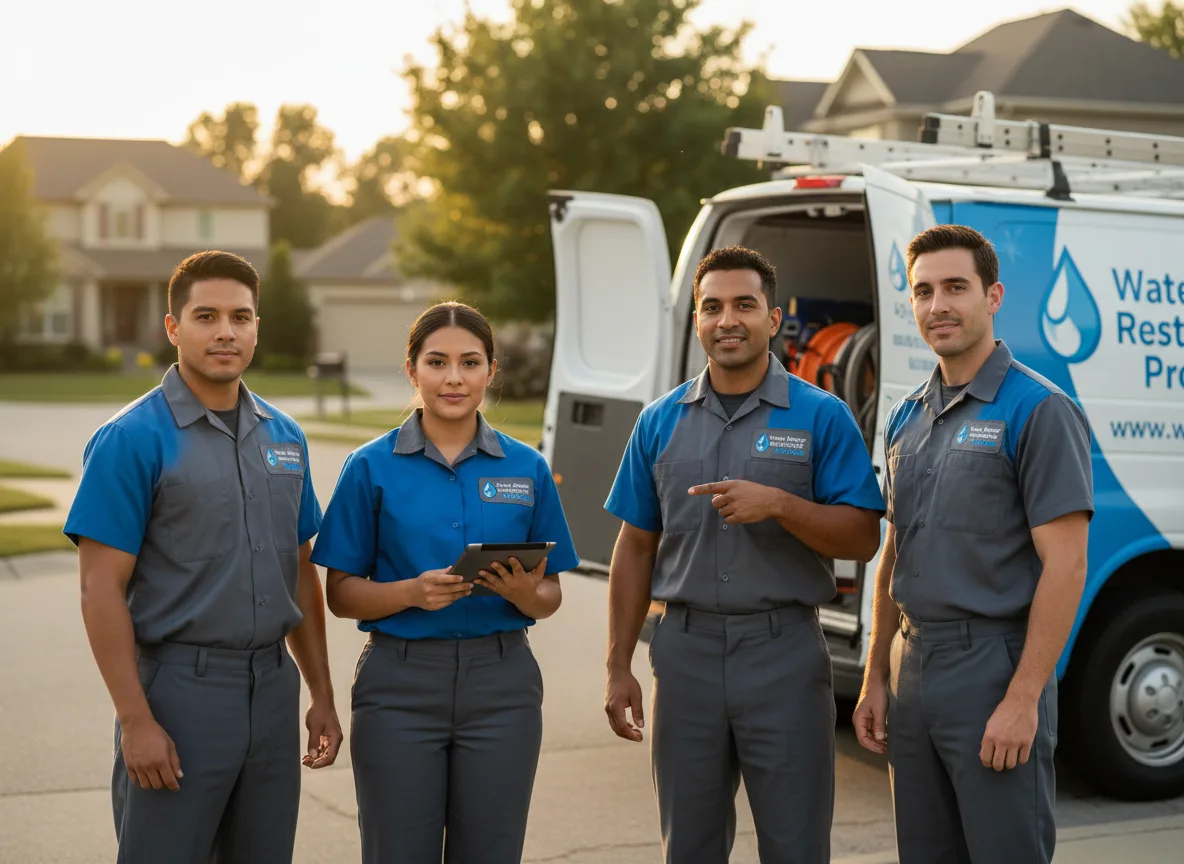 Flood Restoration company in Harvey, IA